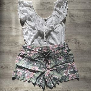 Floral Loft Shorts